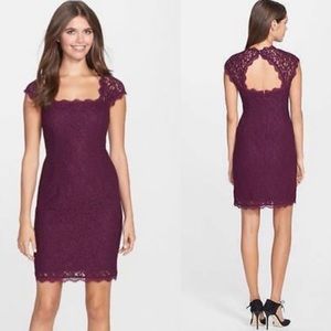 Adrianna Papell Mulberry Dress Size 12